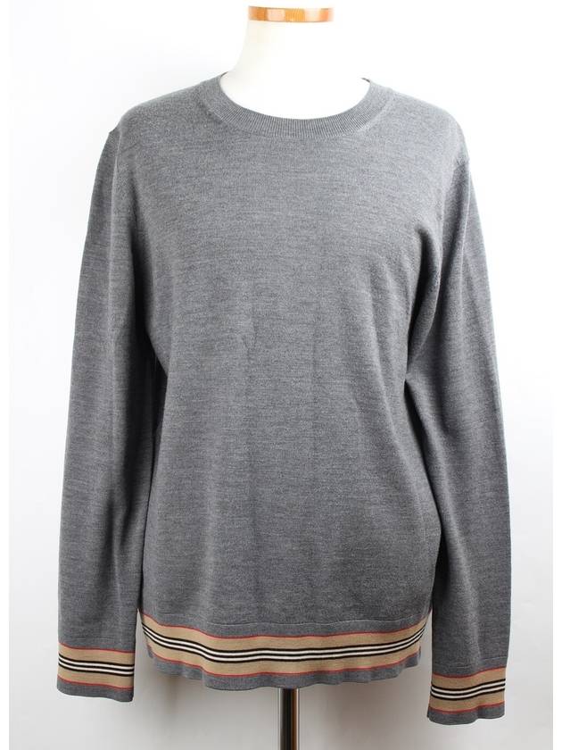 Icon Stripe Merino Wool Knit L - BURBERRY - BALAAN 1