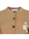 Etoile Newton logo cardigan CA0040FA A1X05E 50CM - ISABEL MARANT - BALAAN 7