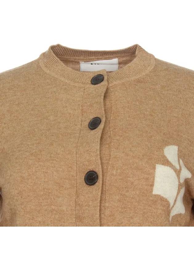 Newton logo cardigan CA0040FA A1X05E 50CM - ISABEL MARANT - BALAAN 3