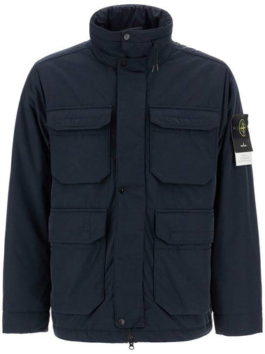 multi-pocket micro twill jacket - STONE ISLAND - BALAAN 1