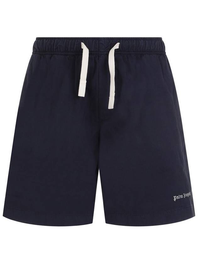 Short Pants Short PMCB051S24FA B003 4603 BLUE BLUE - PALM ANGELS - BALAAN 2