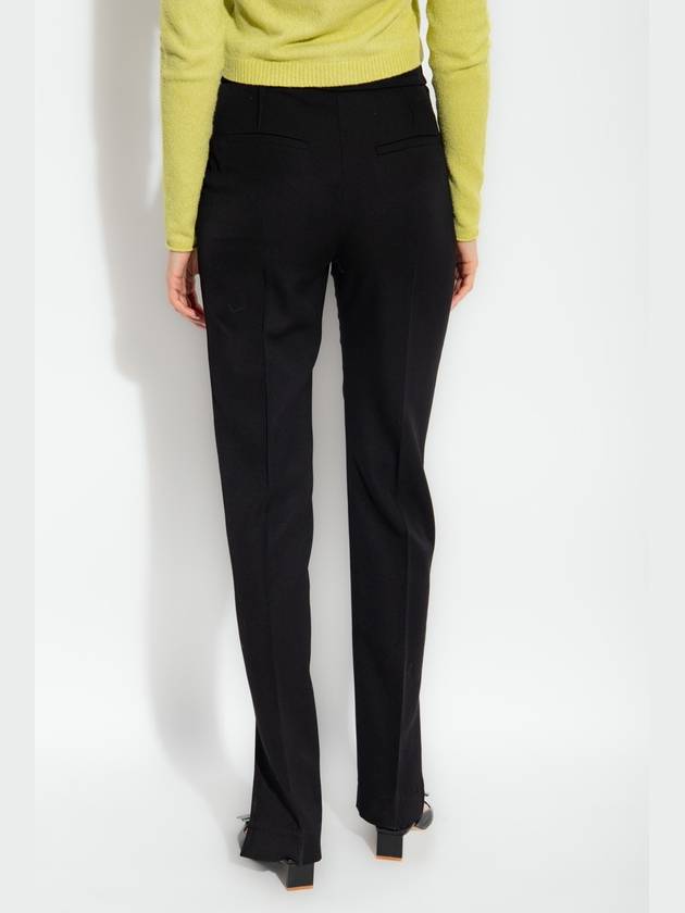 Le Pantalon Tibau Straight Pants Black - JACQUEMUS - BALAAN 5