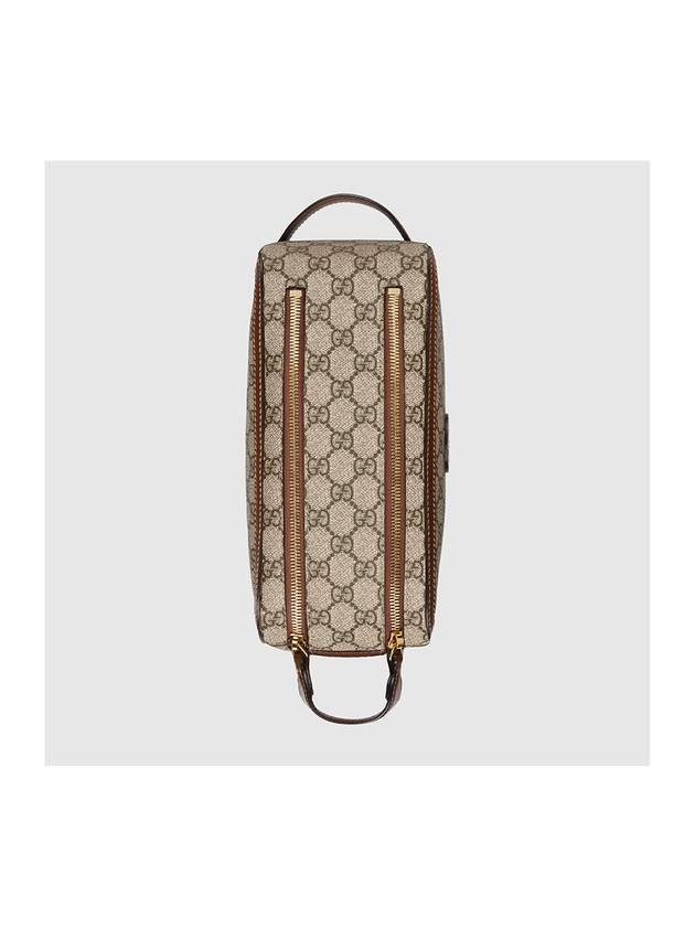 Interlocking G Trolley Case Pouch Bag Beige - GUCCI - BALAAN 6