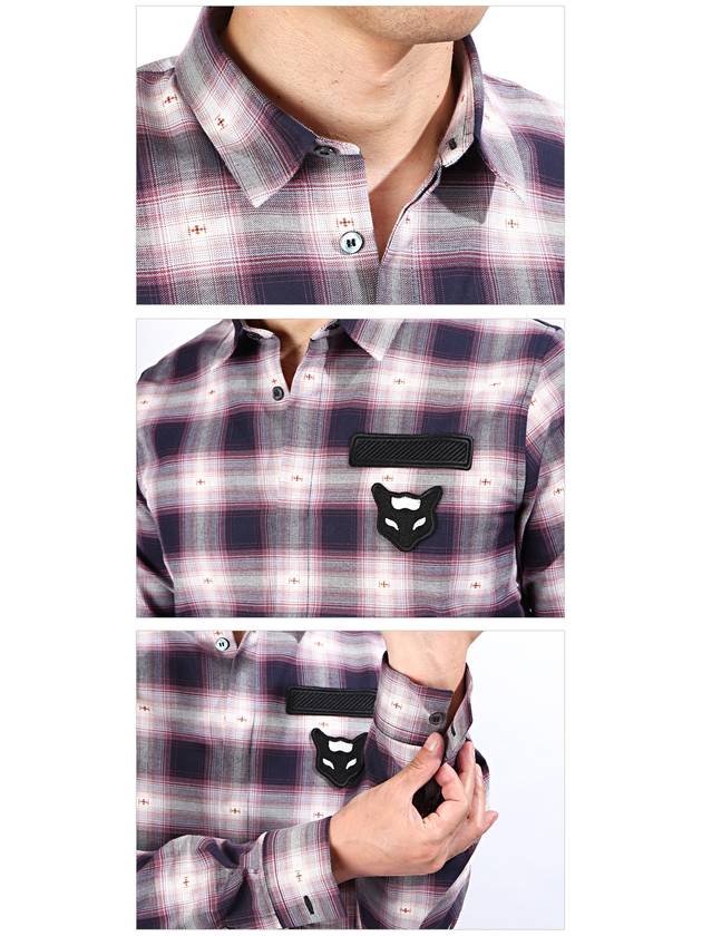 Men's Long Sleeve Shirt G021 1022 0151 - Nº 21 - BALAAN 4