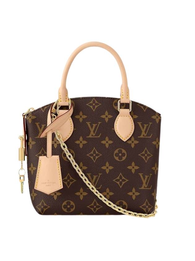 Lockit BB Monogram Tote Bag Brown - LOUIS VUITTON - BALAAN 1