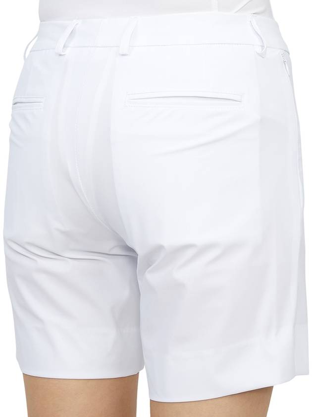 Women's Golf Shorts White - HYDROGEN - BALAAN 11
