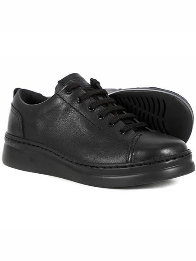 Runner Up Leather Low Top Sneakers Black - CAMPER - BALAAN 2