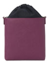 Saffiano Drawstring Cross Bag Purple - VIVIENNE WESTWOOD - BALAAN 4