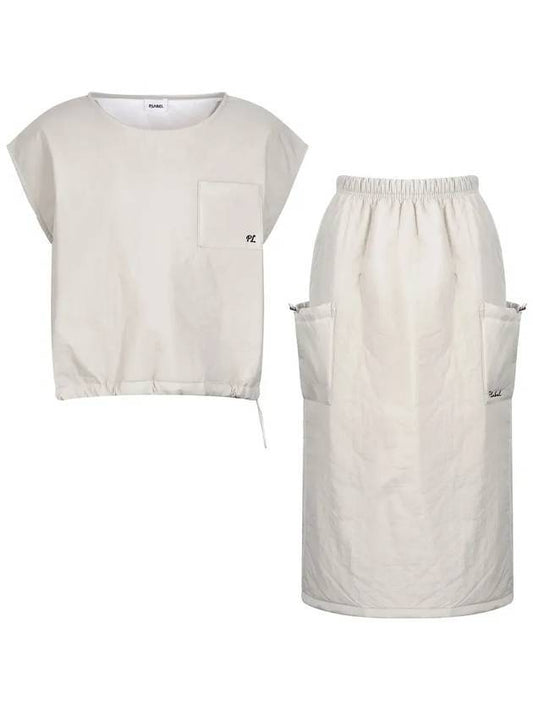 Playable vest skirt set 2 colors - P_LABEL - BALAAN 1