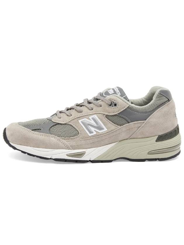 991 Low Top Sneakers Grey - NEW BALANCE - BALAAN 3