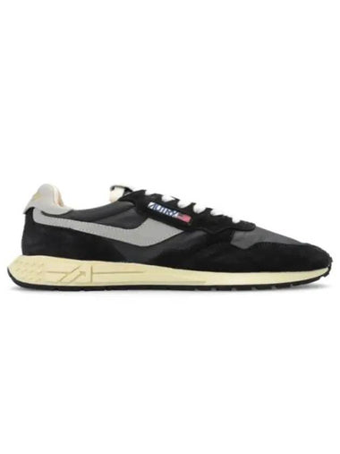 WWLM NC05 Lilwind Low Nylon Suede Sneakers - AUTRY - BALAAN 1