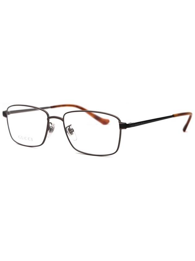 Eyewear Metal Frame 56mm Lens Eyeglasses Black - GUCCI - BALAAN 2