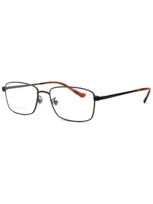 Eyewear Metal Frame 56mm Lens Eyeglasses Frame Black - GUCCI - BALAAN 2