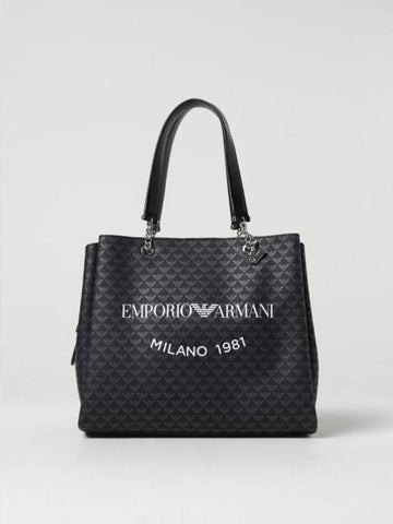 Shoulder Bag Y3D158YWS0E 86284 Black - EMPORIO ARMANI - BALAAN 1