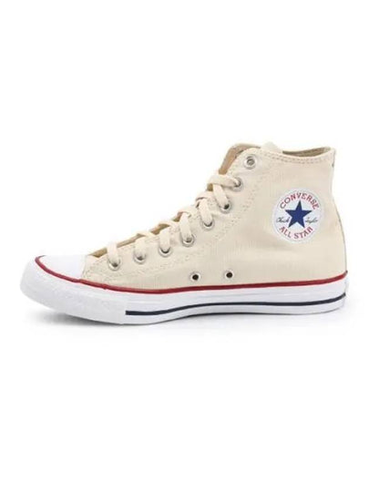 Chuck Taylor All Star High Top Sneakers Ivory - CONVERSE - BALAAN 2