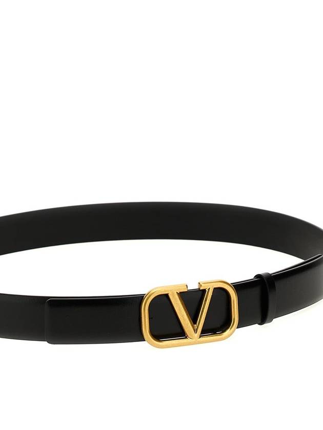 Valentino Garavani Valentino Garavani 'Vlogo Signature' Belt - VALENTINO - BALAAN 3