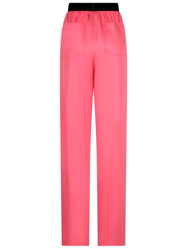 Silk Straight Pants PAW397FAX881 - TOM FORD - BALAAN 3