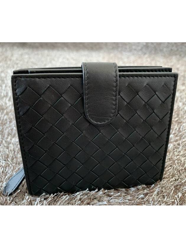 French flop zipper pocket half wallet - BOTTEGA VENETA - BALAAN 1