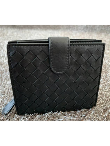 French flop zipper pocket half wallet - BOTTEGA VENETA - BALAAN 1