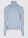 Cashmere Turtleneck Powder Blue - MAISON MARGIELA - BALAAN 4