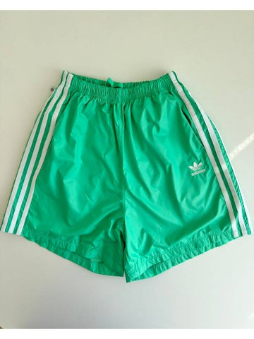 Track Shorts HC1916 Green WOMENS - ADIDAS - BALAAN 1