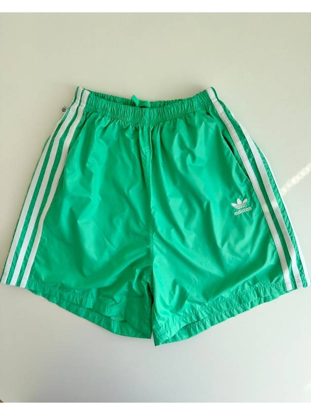 Adicolor Shorts Green - ADIDAS - BALAAN 7