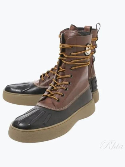 Winter Gommino Wolker Boots Brown - MONCLER - BALAAN 2