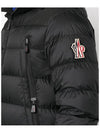 23FW CAMURAC Men's Padded Down Jacket Black - MONCLER - BALAAN 3