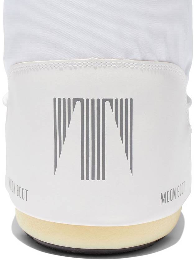 Logo Snow Winter Boots White - MOON BOOT - BALAAN 5