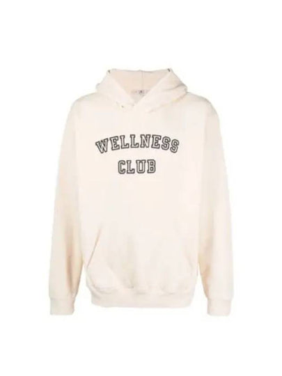 Lettering Logo Hoodie White - SPORTY & RICH - BALAAN 2