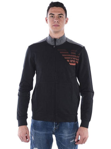 Ea7 Emporio Armani Sweatshirt Hoodie - EMPORIO ARMANI - BALAAN 1