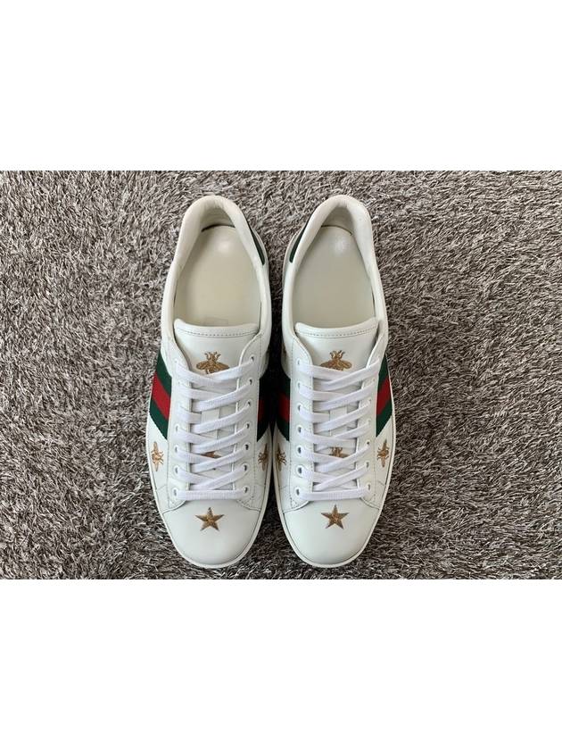 Ace bee star embroidery sneakers 8 5 275 - GUCCI - BALAAN 3