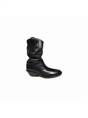 Maison Margiela Tabi Leather Western Boots - MAISON MARGIELA - BALAAN 1