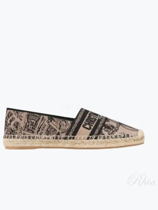 Granville Espadrilles Black - DIOR - BALAAN 2