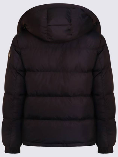 Add Dark Blue Down Jacket - ADD - BALAAN 2