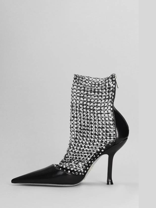 René Caovilla Galaxia High Heels Ankle Boots - RENE CAOVILLA - BALAAN 3