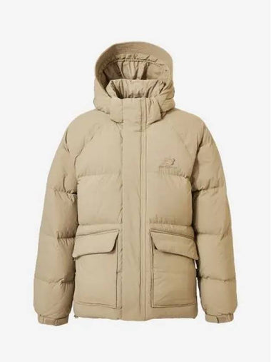 Uni New Zero Short Down Jacket 35 Beige - NEW BALANCE - BALAAN 1