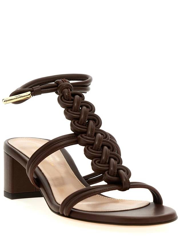 Gianvito Rossi 'Capua' Sandals - GIANVITO ROSSI - BALAAN 3