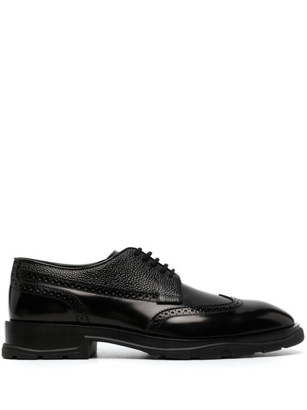 Men's Hybrid Sole Brogue Black - ALEXANDER MCQUEEN - BALAAN 2