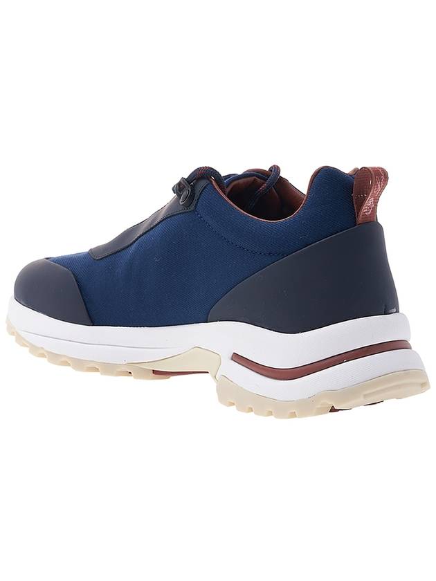 Trail Walk Low Top Sneakers Blue - LORO PIANA - BALAAN 4