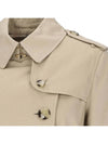 Kensington Heritage Cotton Trench Double Coat Beige - BURBERRY - BALAAN 5