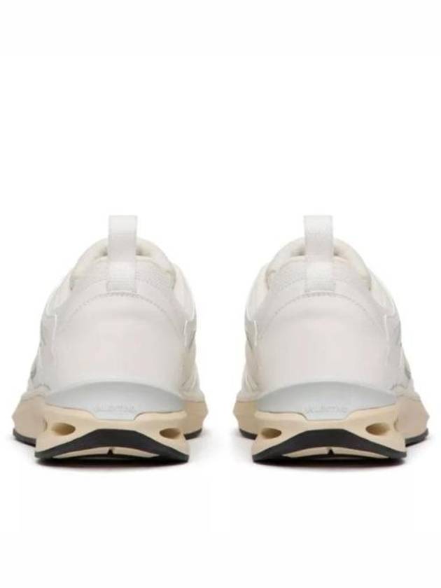 V Logo Low Top Sneakers White - VALENTINO - BALAAN 5