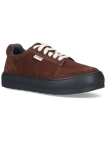 Sunnei Sneakers Brown - SUNNEI - BALAAN 2