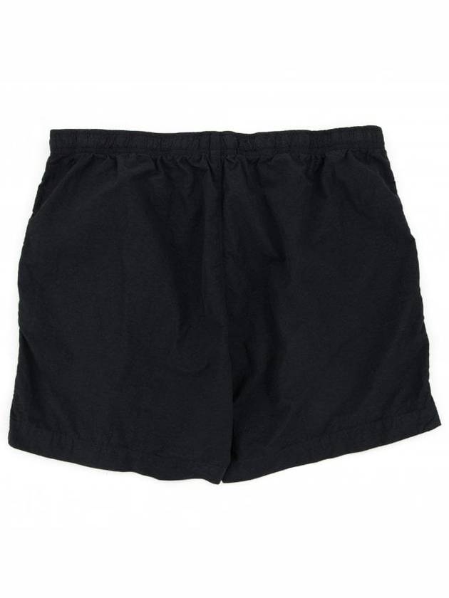 Lens Pocket Swim Shorts Black - CP COMPANY - BALAAN 4