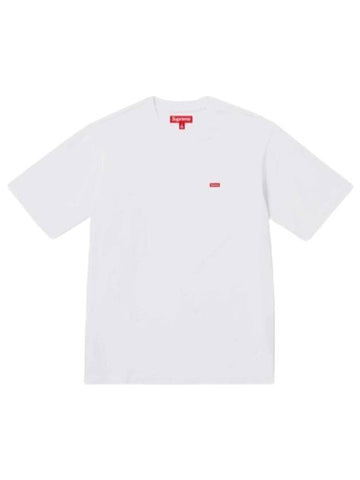 Small Box Short Sleeve T-Shirt White - SUPREME - BALAAN 1