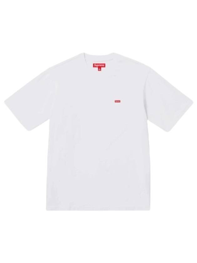 Small Box Short Sleeve T-Shirt White - SUPREME - BALAAN 1