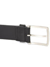 Intrecciato Belt Black - BOTTEGA VENETA - BALAAN 5