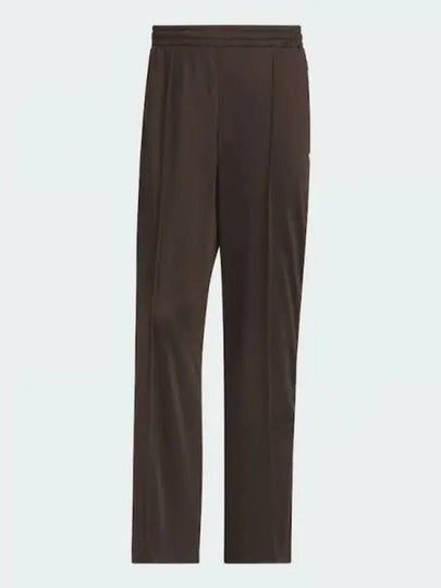 Zipper Pocket Regular Fit Track Pants Dark Brown - ADIDAS - BALAAN 2