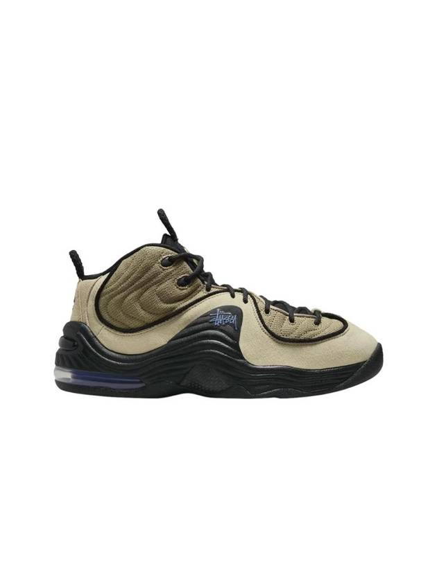 Air Penny 2 High-Top Sneakers Rattan Limestone - NIKE - BALAAN 1