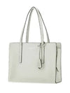 Re-Edition 1995 Brushed Leather Mini Handbag White - PRADA - BALAAN 3